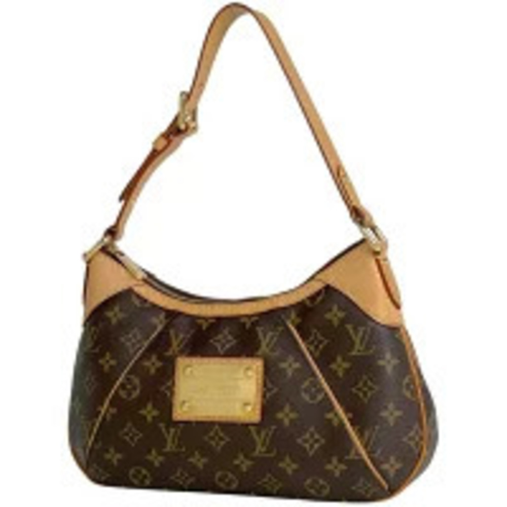Louis Vuitton Thames Shoulder Bag Monogram Brown